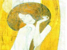 Haga click para ver la imagen ampliada the beethoven frieze 1902 - secession building vienna_2.jpg